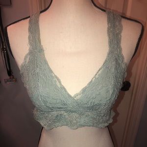 Sea foam Lace Green Bralette Altard’ State
